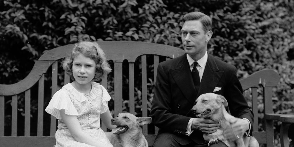 A Rare Look At Queen Elizabeth Iis Relationship With Her Father King