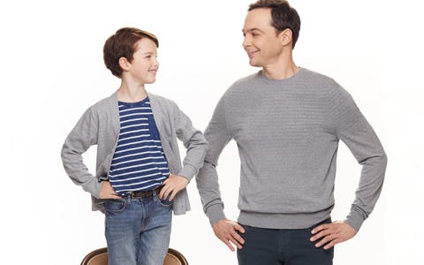 Big Bag Theory Joven Sheldon Crossover