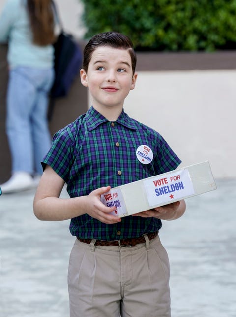 young sheldon costume