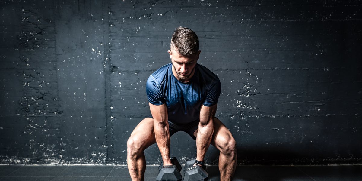 Build Quads Of Steel & Huge Hamstrings With Our Dumbbell Leg Day