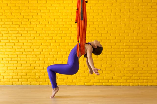 what is aerial yoga