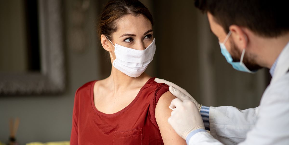 Can You Get the Flu Shot and COVID Vaccine or Booster at the Same Time? - Prevention.com