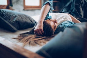 Vrouw spuit tijdens de seks