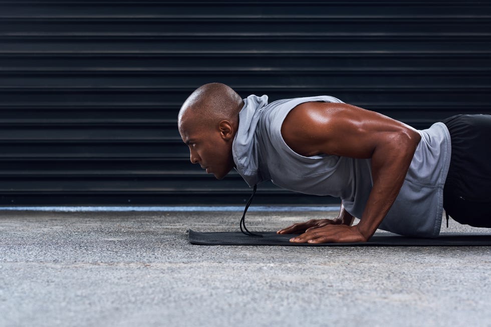 Demarcus Ware Shares a Pushup Challenge You Can Do Anywhere