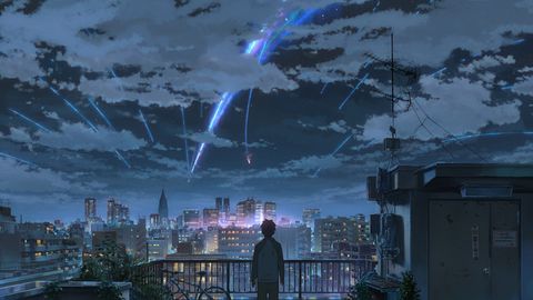 Your Name, el anime más taquillero de la historia - Anime y Manga