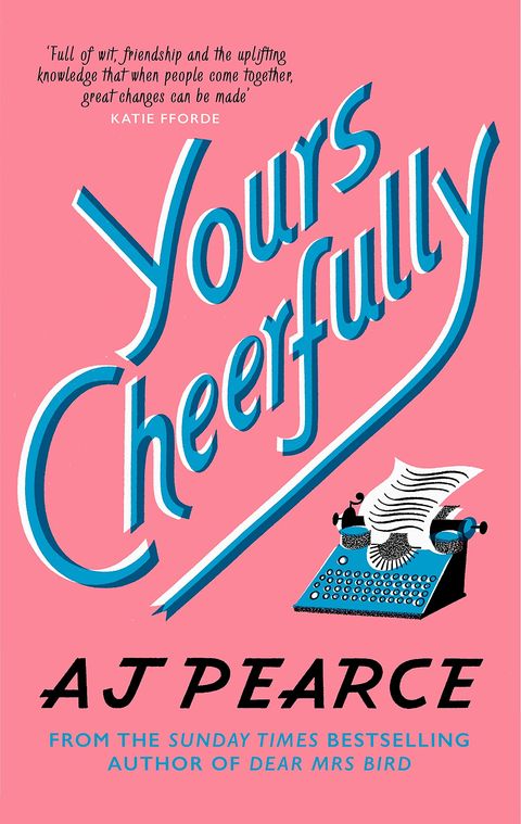 ﻿yours cheerfully by aj pearce
