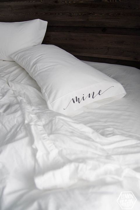 diy valentines day pillow idea