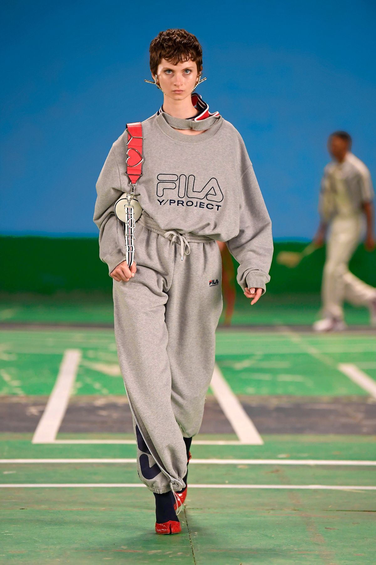 バラ売り可】Y/Project × FILA 22ss ナイロンセットアップ | vuzelia.com