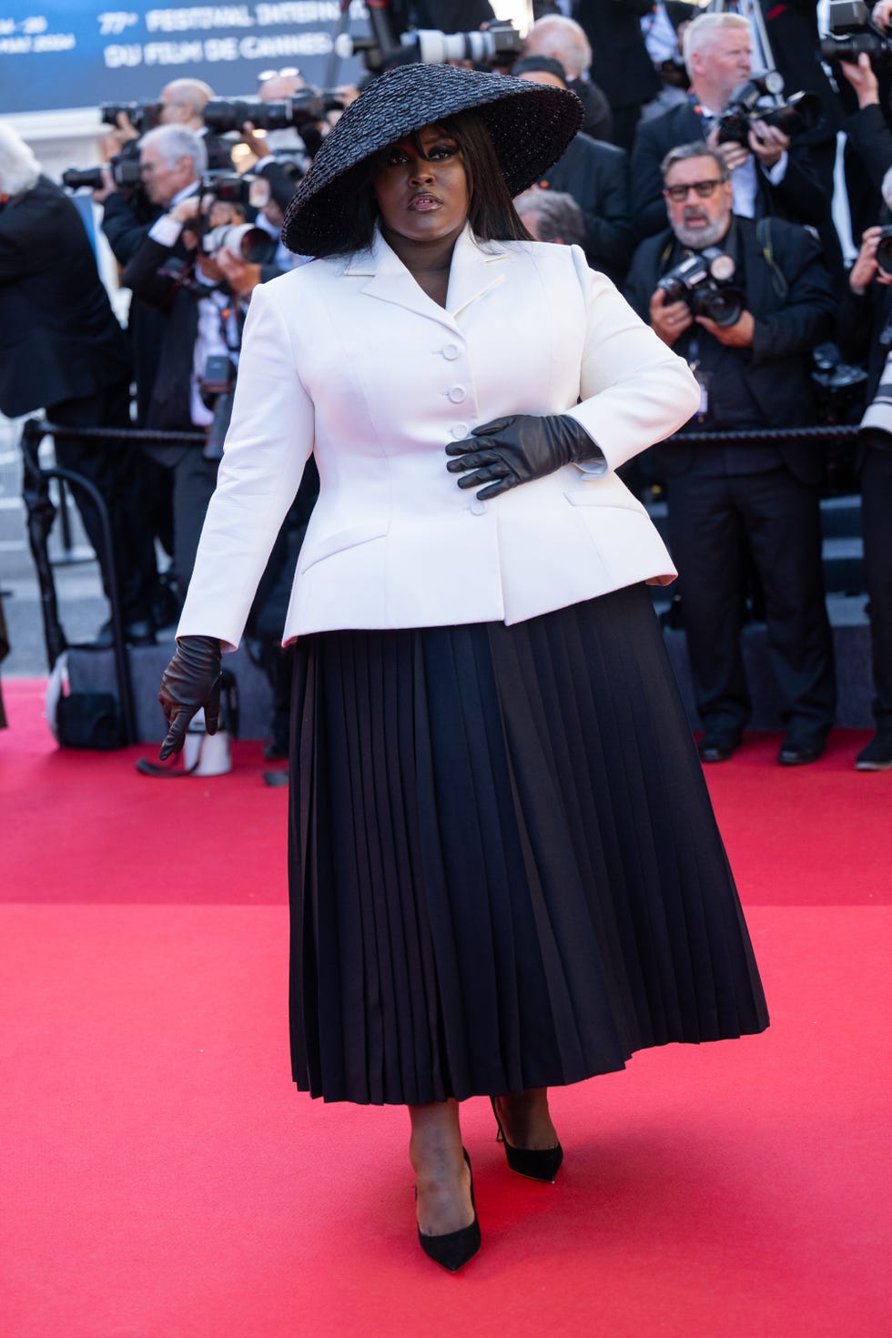 Why Yseult's Custom Dior Look At Cannes Film Festival Matters