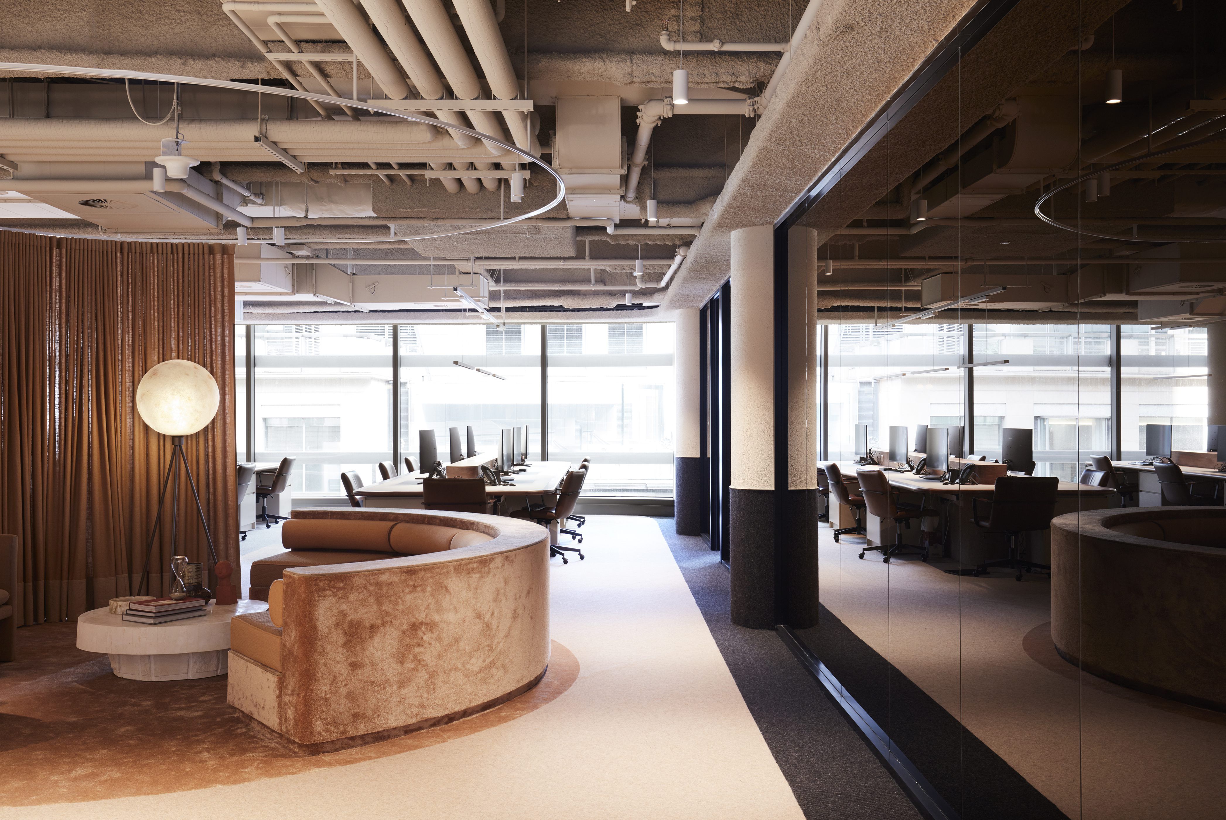 The designer office inspired by James Bond from YSG Studio | Elle Decor