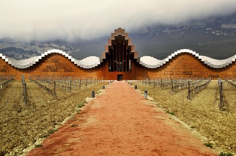 Bodega Ysios. De Santiago Calatrava ©L. Alberto