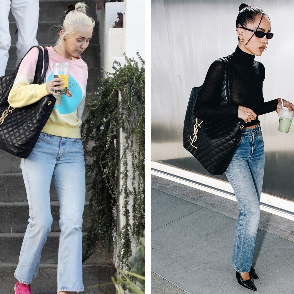 It's already been spotted on celebs embodying the coolest of the cool: Zoë Kravitz, Hailey Bieber, and Sydney Sweeney. Now that's a club worth joining.