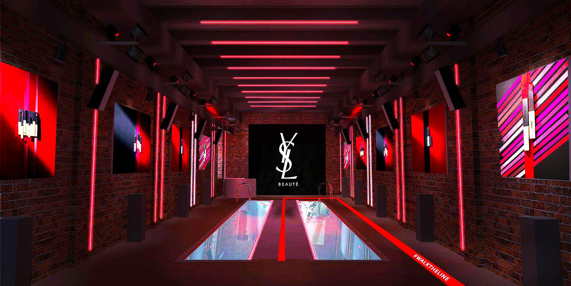 Ysl S Beauty Hotel Is Coming To New York Ysl Beauty To Launch Pop Up In Nyc