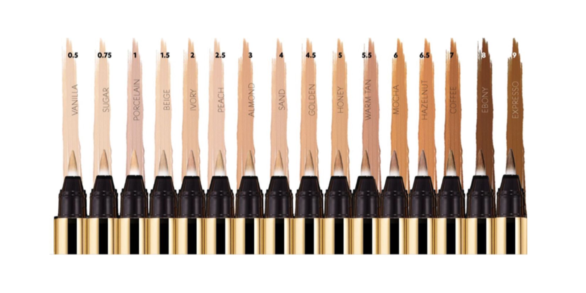 ysl concealer colour match