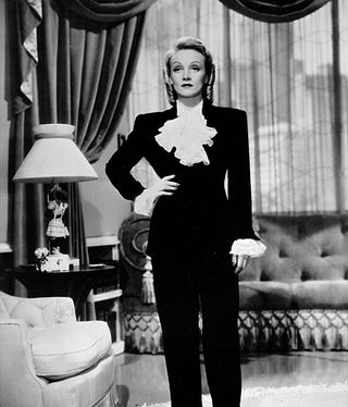 The History Of Women In Suits Le Smoking Yves Saint Laurent Suit S Influence