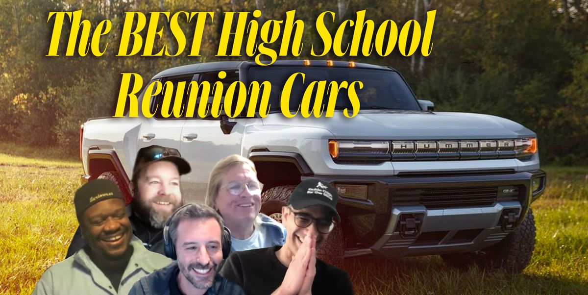 Cars to take to a High School Reunion