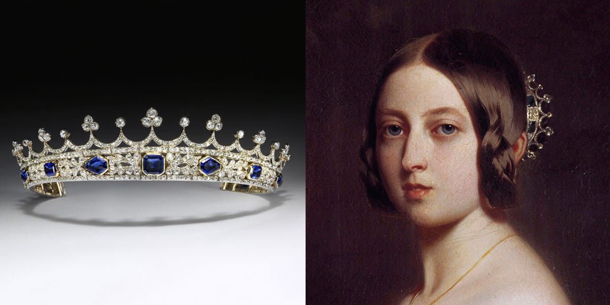 Queen Victoria's Jewelry on Display at V&A Museum Victoria's