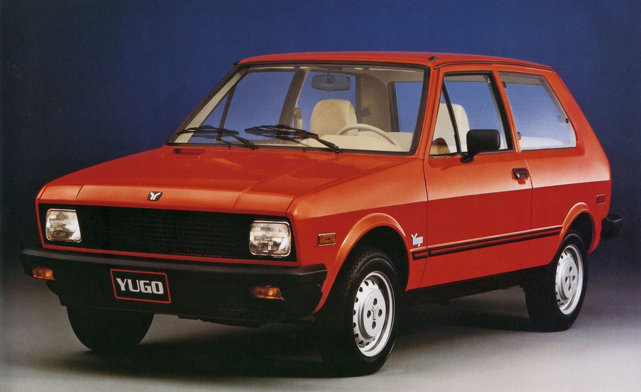 A Quick Look at the Yugo, the Worst Car in History