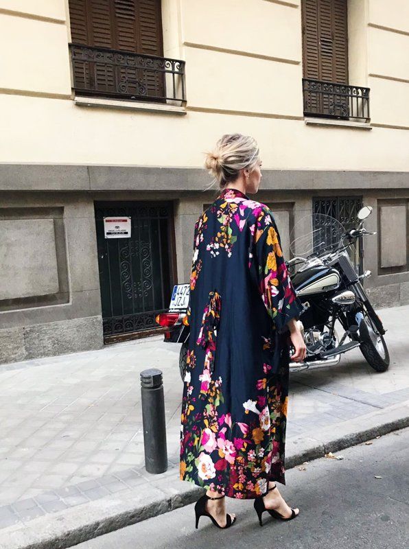 Impulso Administración Admitir 23 kimonos largos de tendencia de firmas asequibles y españolas