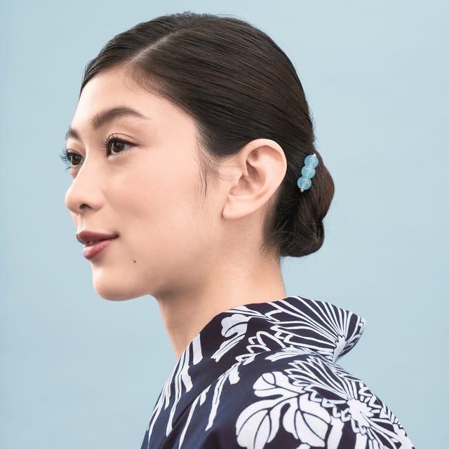 自分で結う浴衣ヘアアレンジ 鎌田由美子さんがプロの技を教えます