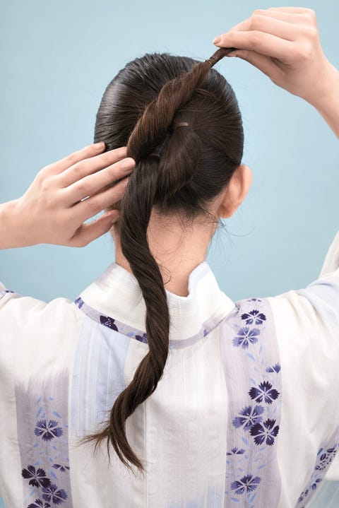 自分で結う浴衣ヘアアレンジ 鎌田由美子さんがプロの技を教えます