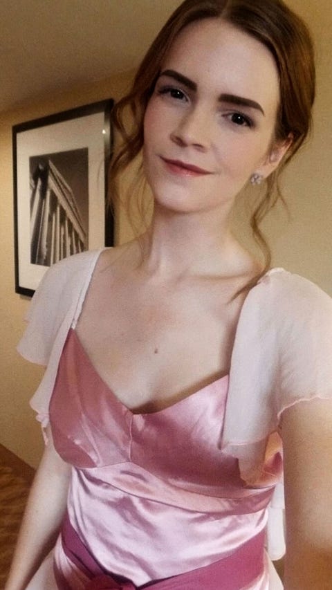 Emma Watson S Doppelganger Kari Lewis Looks Like Her Actual Twin