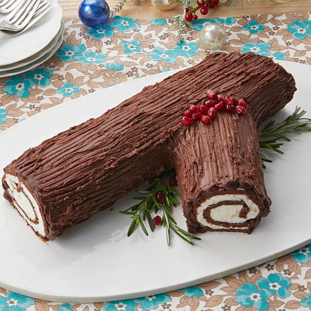 Best Easy Yule Log Recipe How To Make A Chocolate Yule Log Cake