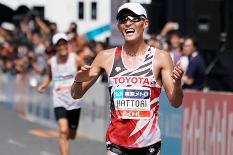 東京 Mgc男子上位10位以内中8人が履いていた話題のランニングシューズとは 東京 Mgc男子上位10位以内中8人が履いていた話題のランニングシューズとは