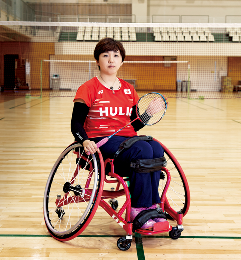 結果を出すことで この競技を知ってもらいたい パラバドミントン 山崎悠麻選手インタビュー 結果を出すことで この競技を知ってもらいたい パラバドミントン 山崎悠麻選手インタビュー