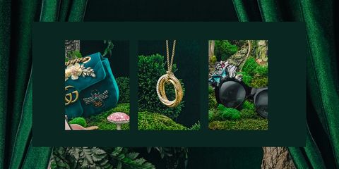 Green, Fashion accessory, Jewellery, Emerald, Grass, Locket, Earrings, Pendant, Jade, Games, 