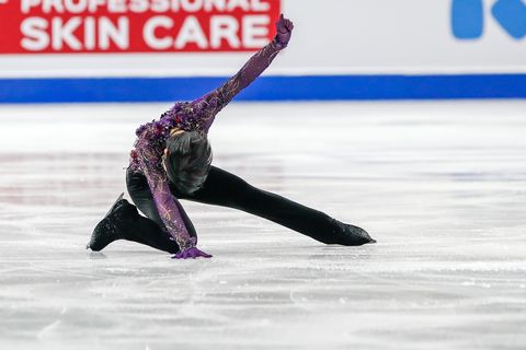 ISU Grand Prix Of Figure Skating Final: Men - Free Program