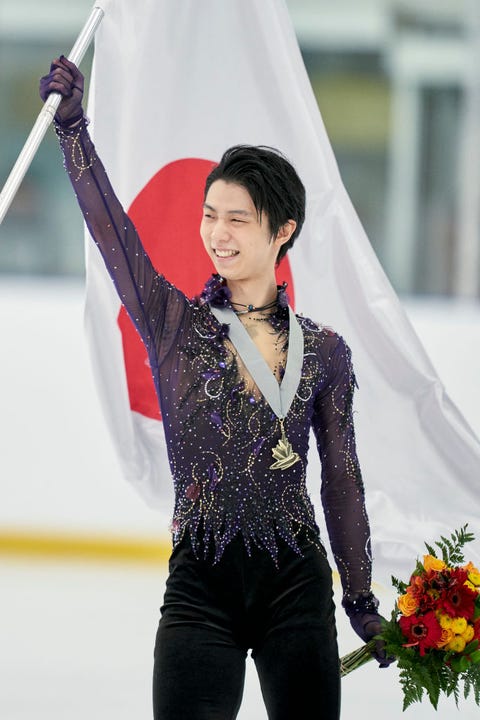 羽生結弦 日本最帥滑冰選手又奪冠 帥氣程度根本偶像劇男主角現實版