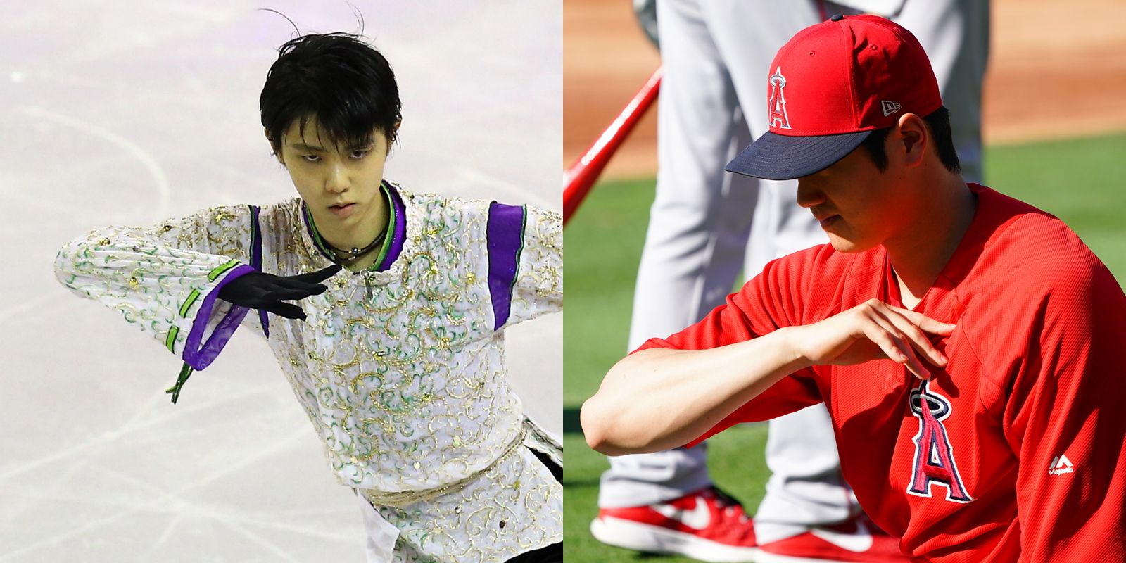 天才は似る 羽生結弦 大谷翔平のそっくり写真17連発