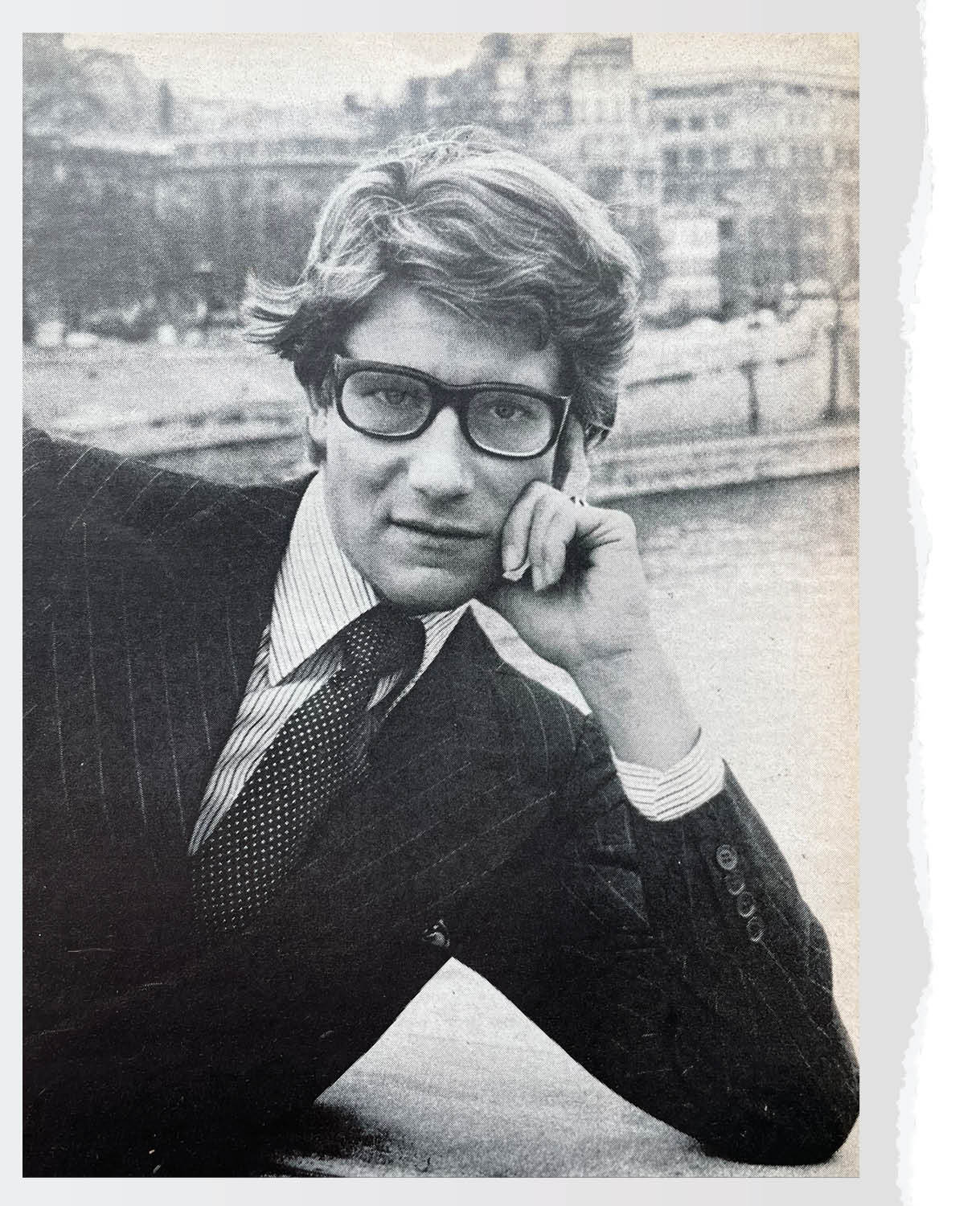 From the Archive: Yves Saint Laurent's Thoughts on Color in 1977