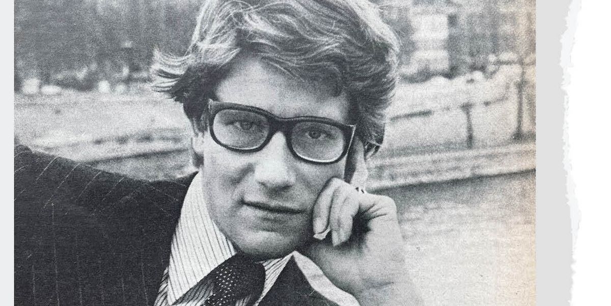 Here Are Yves Saint Laurent’s Thoughts on Color in 1977