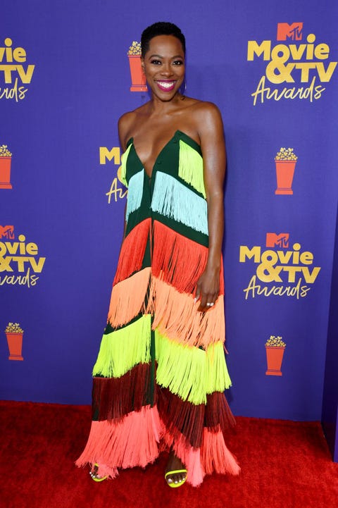 Mtv Movie Tv Awards 21 Red Carpet Celebrity Dresses And Looks