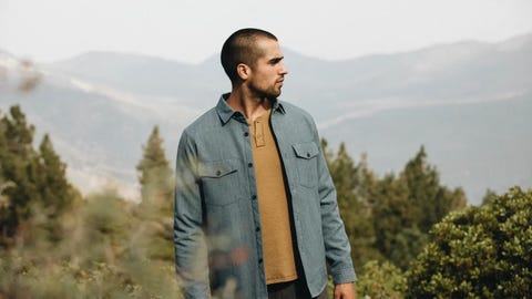 gold coast shirt jacket