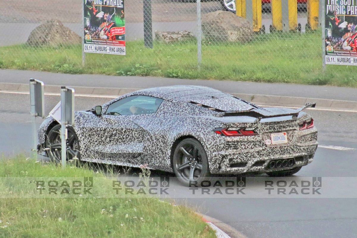 See Photos Of The 2023 Chevrolet Corvette Z06 Prototype - NewsOpener