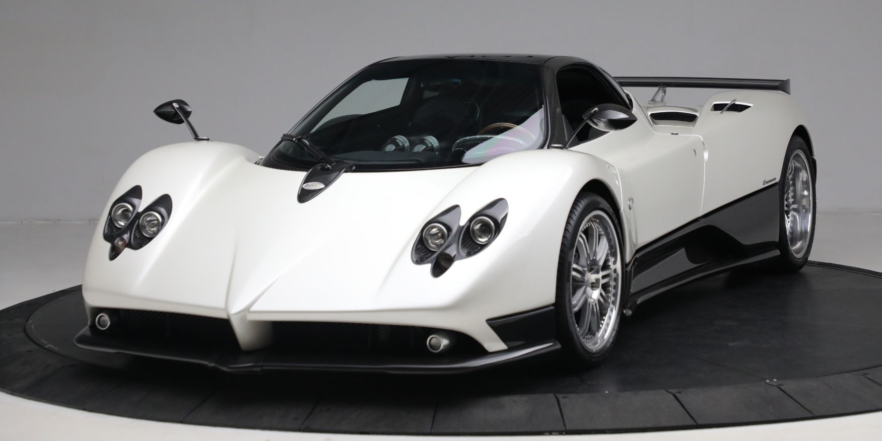 Here's Your Chance to Buy the First U.S.-Legal Pagani Zonda