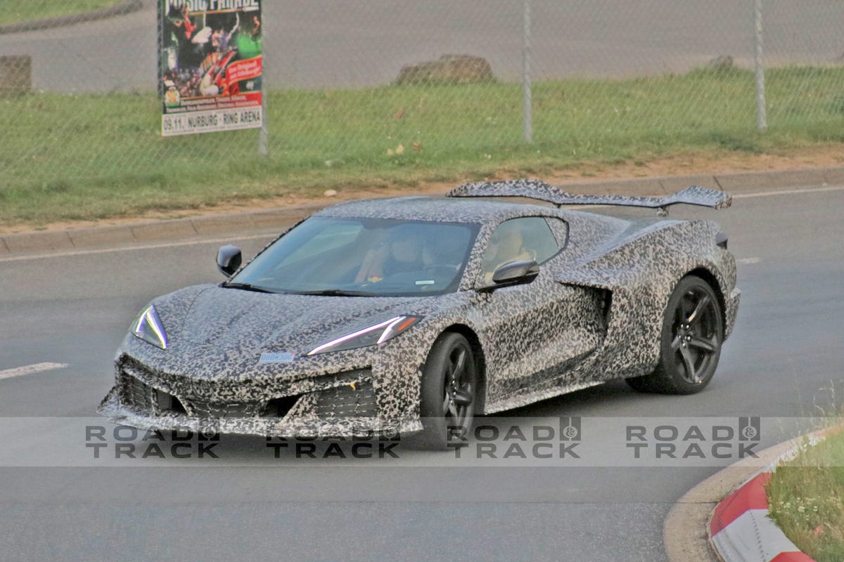 2023 C8 Corvette Z06: Everything We Know