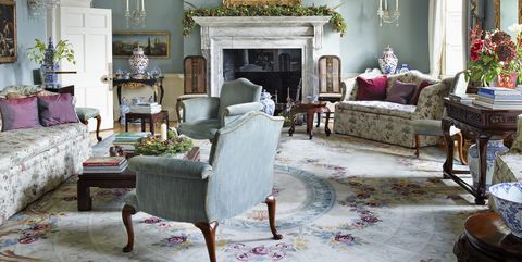 Inside a Georgian Manor at Christmas