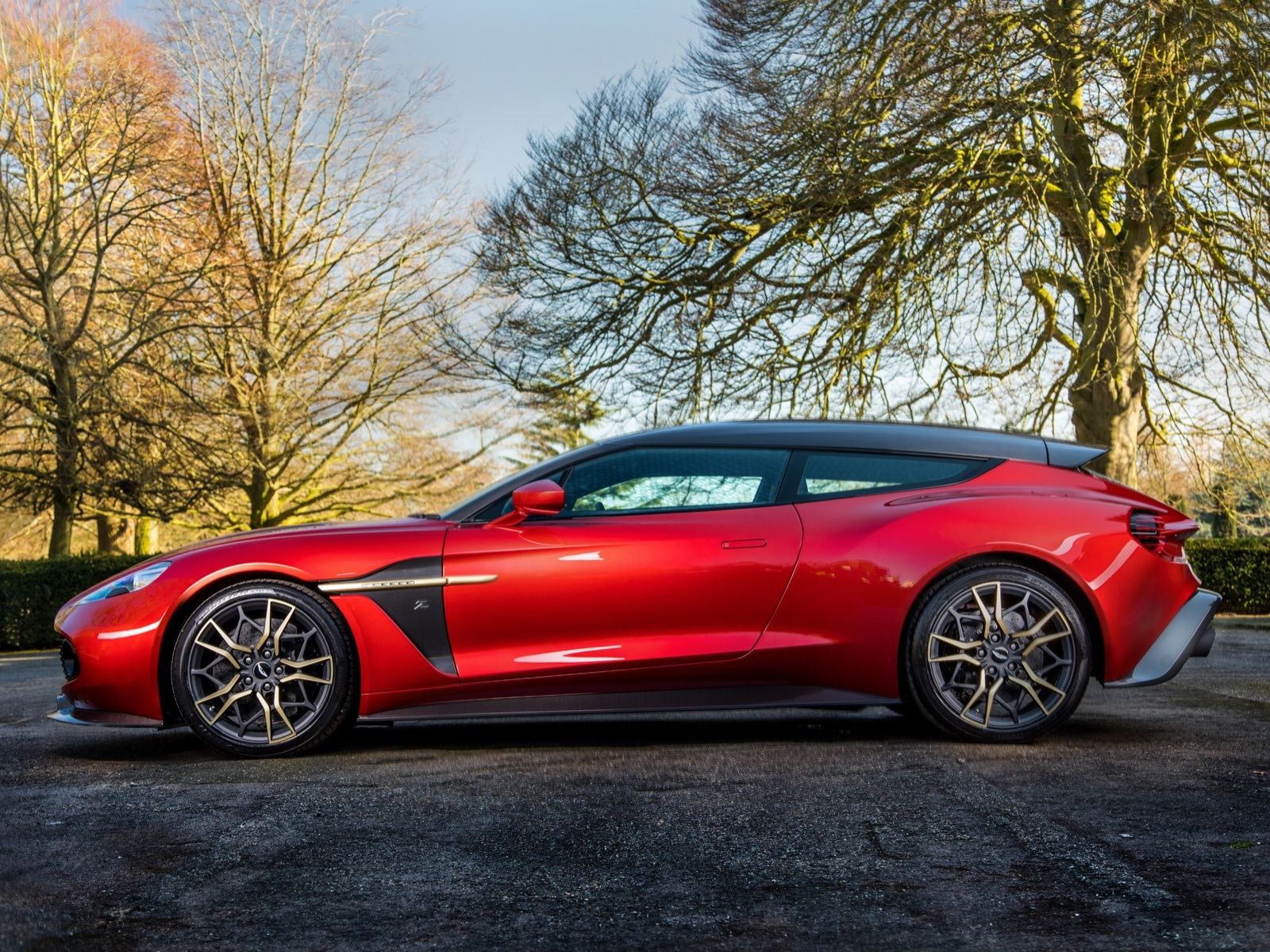 Theres Already A Vanquish Zagato Shooting Brake For Sale