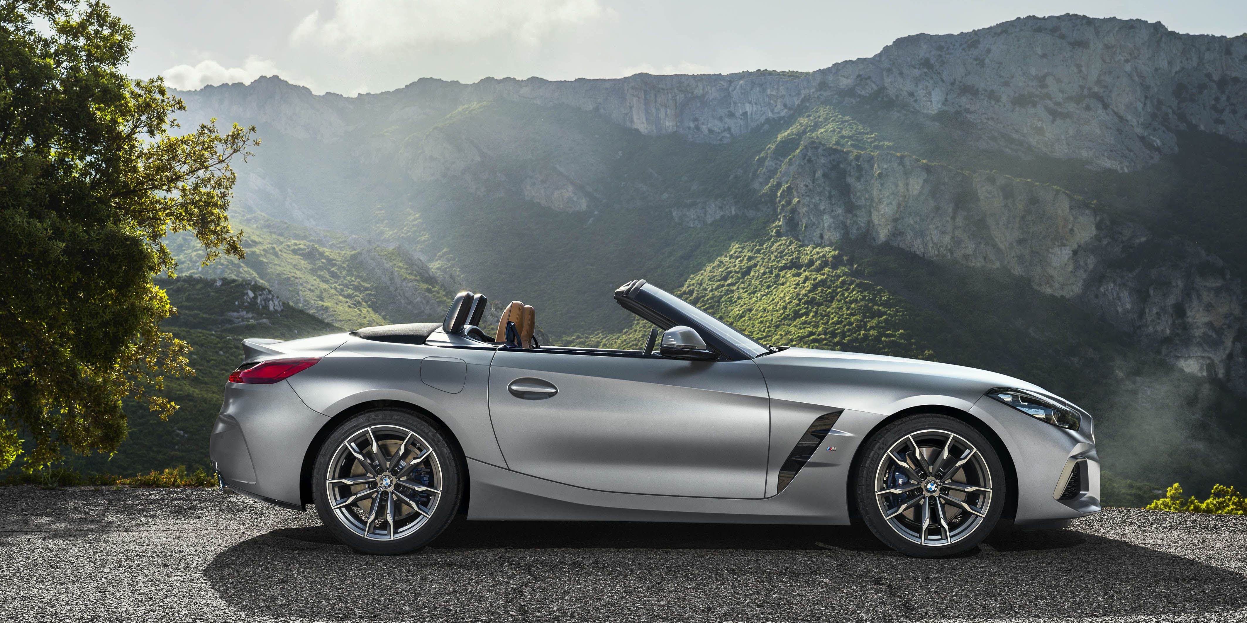 2019 Bmw Z4 Specs New Z4 Convertible Price Horsepower And Pictures