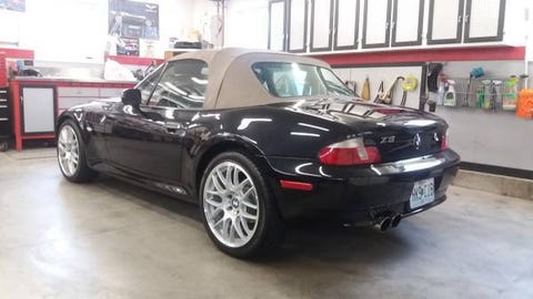 Ls1 V 8 Swapped 00 Bmw Z3 For Sale On Craigslist