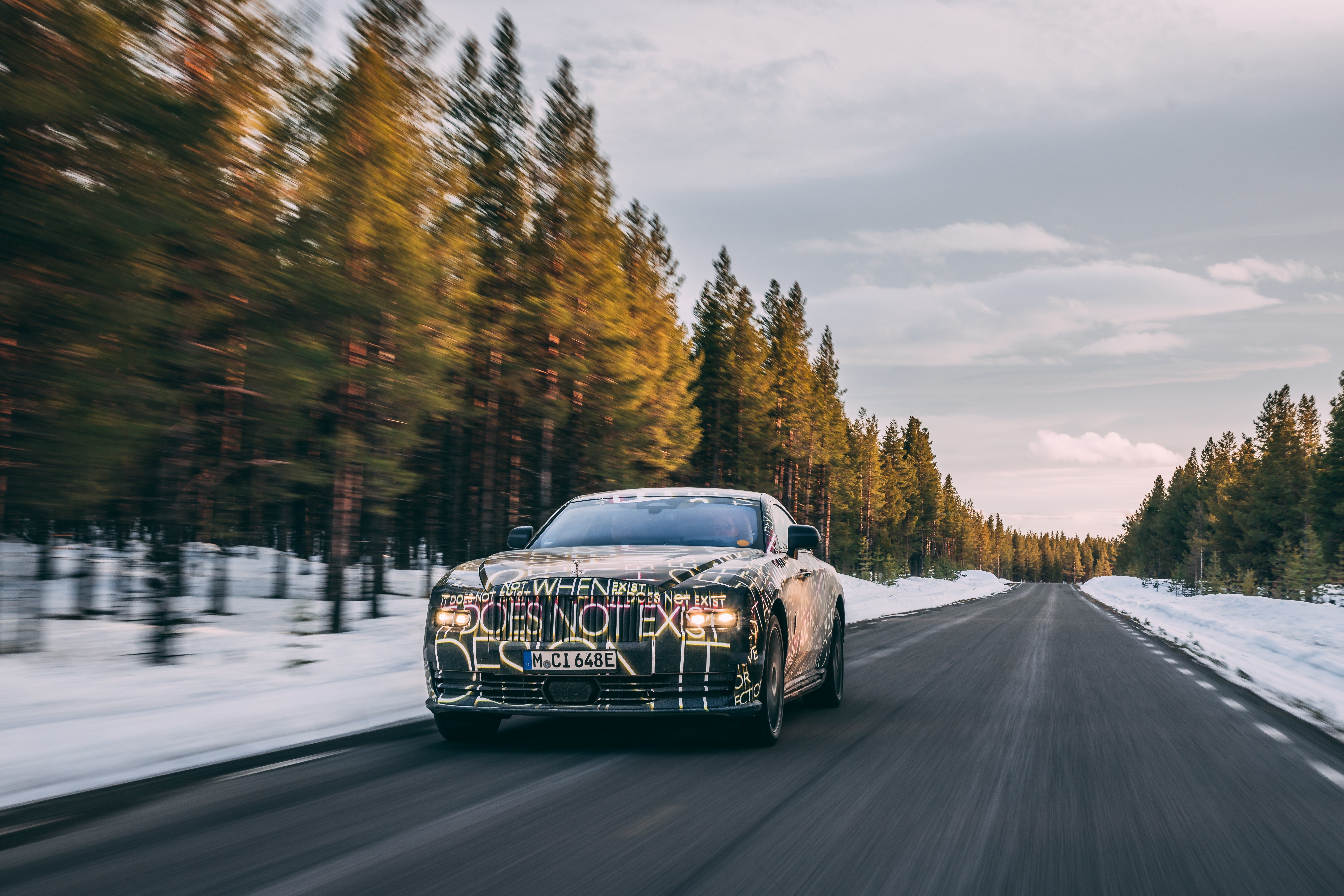 Rolls-Royce Froze Out the Spectre in the Arctic Circle