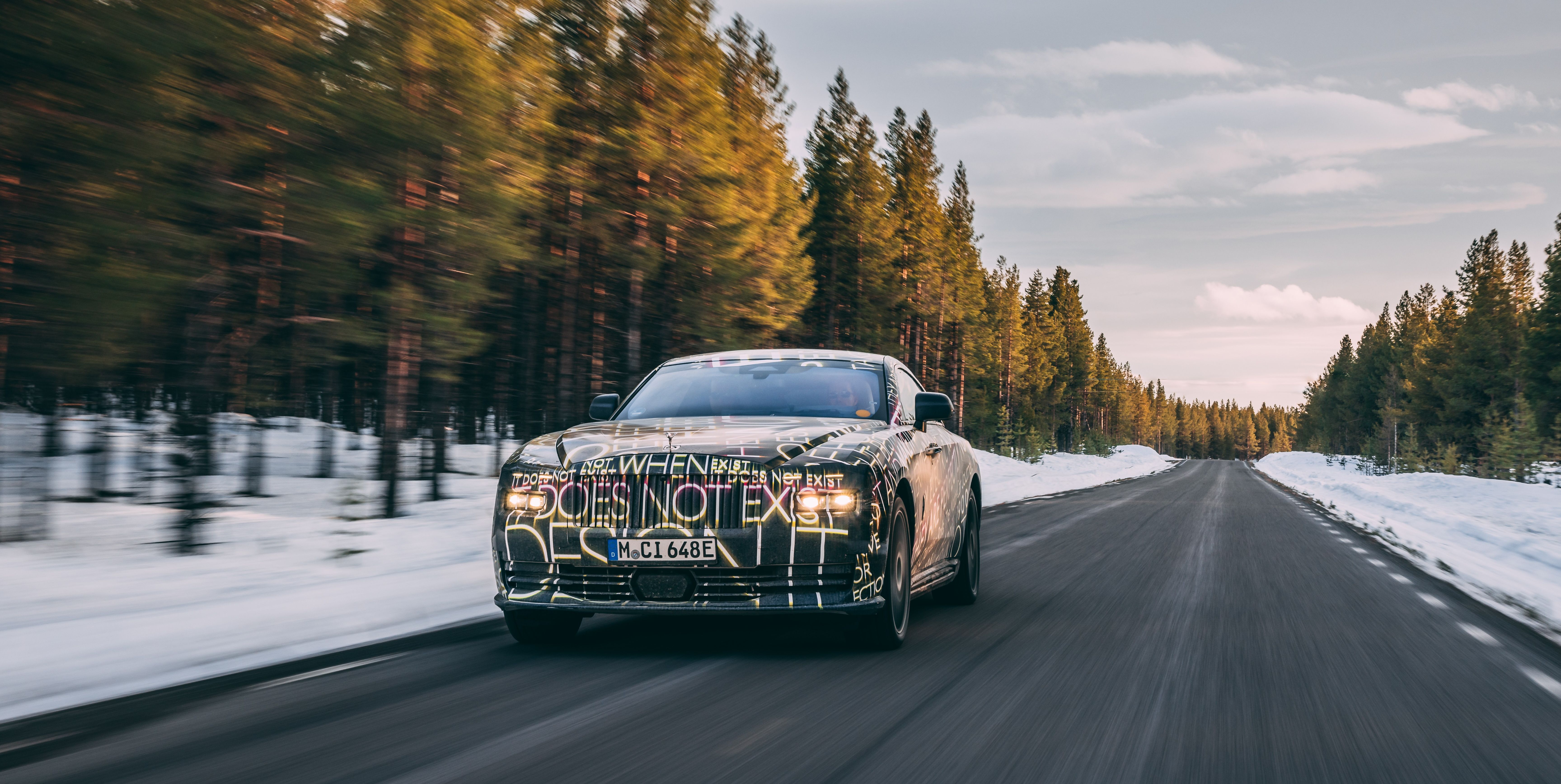 Rolls-Royce Froze Out the Spectre in the Arctic Circle