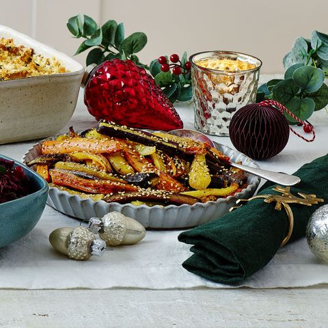 best christmas side dishes za’atar roasted carrots