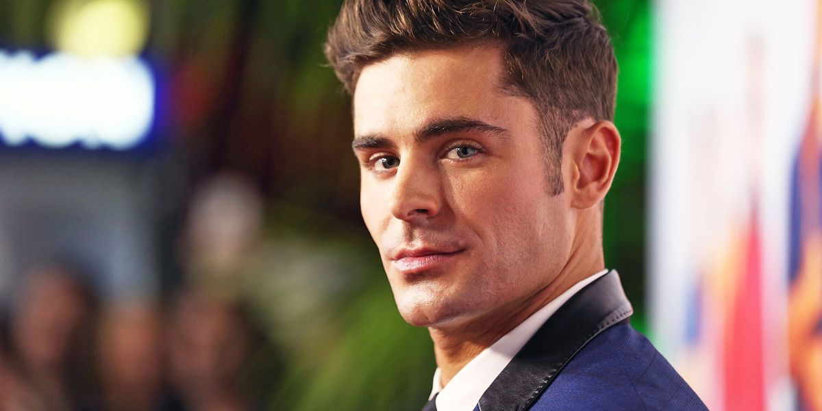 Zac Efron Dyed His Hair Platinum Blonde and Fans Can't Deal - Zac Efron ...