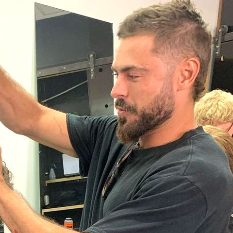 Zac Efron reveals new look after getting a mullet