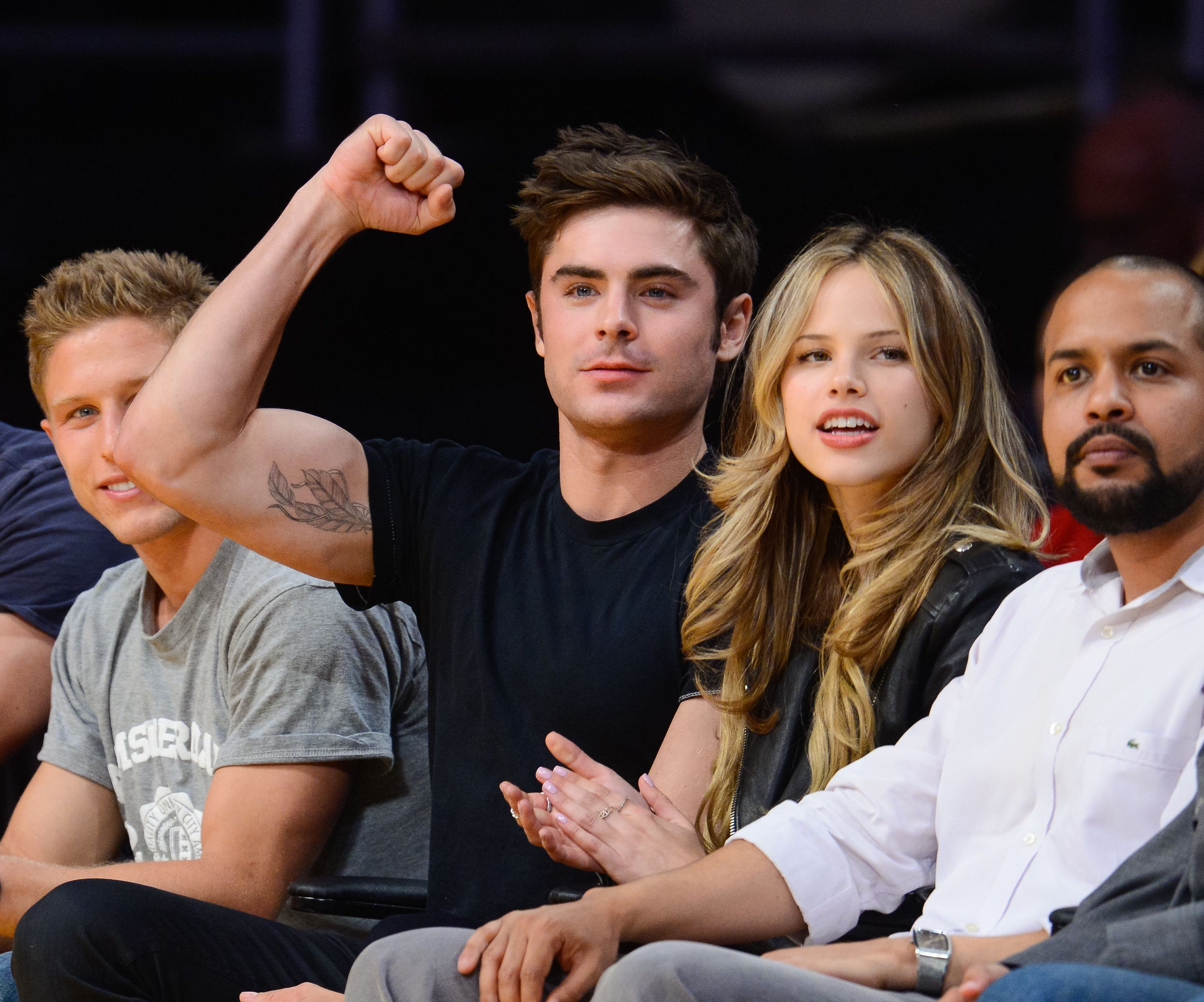 Who Is Halston Sage Meet Zac Efron S Actress Girlfriend